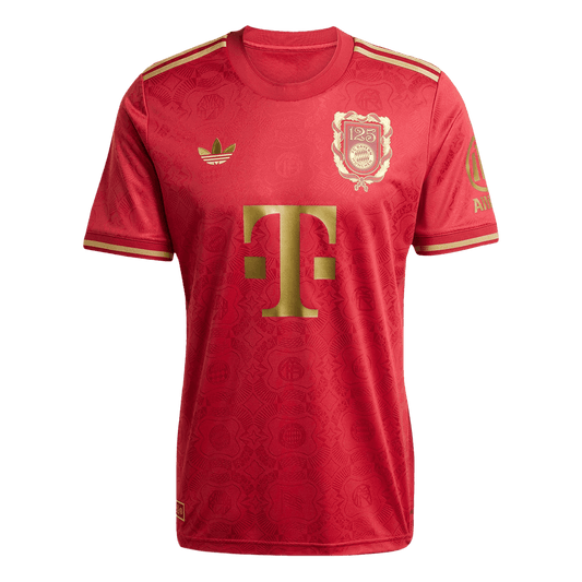 Bayern Munich Soccer Jersey Shirt 2024/25 125th Anniversary