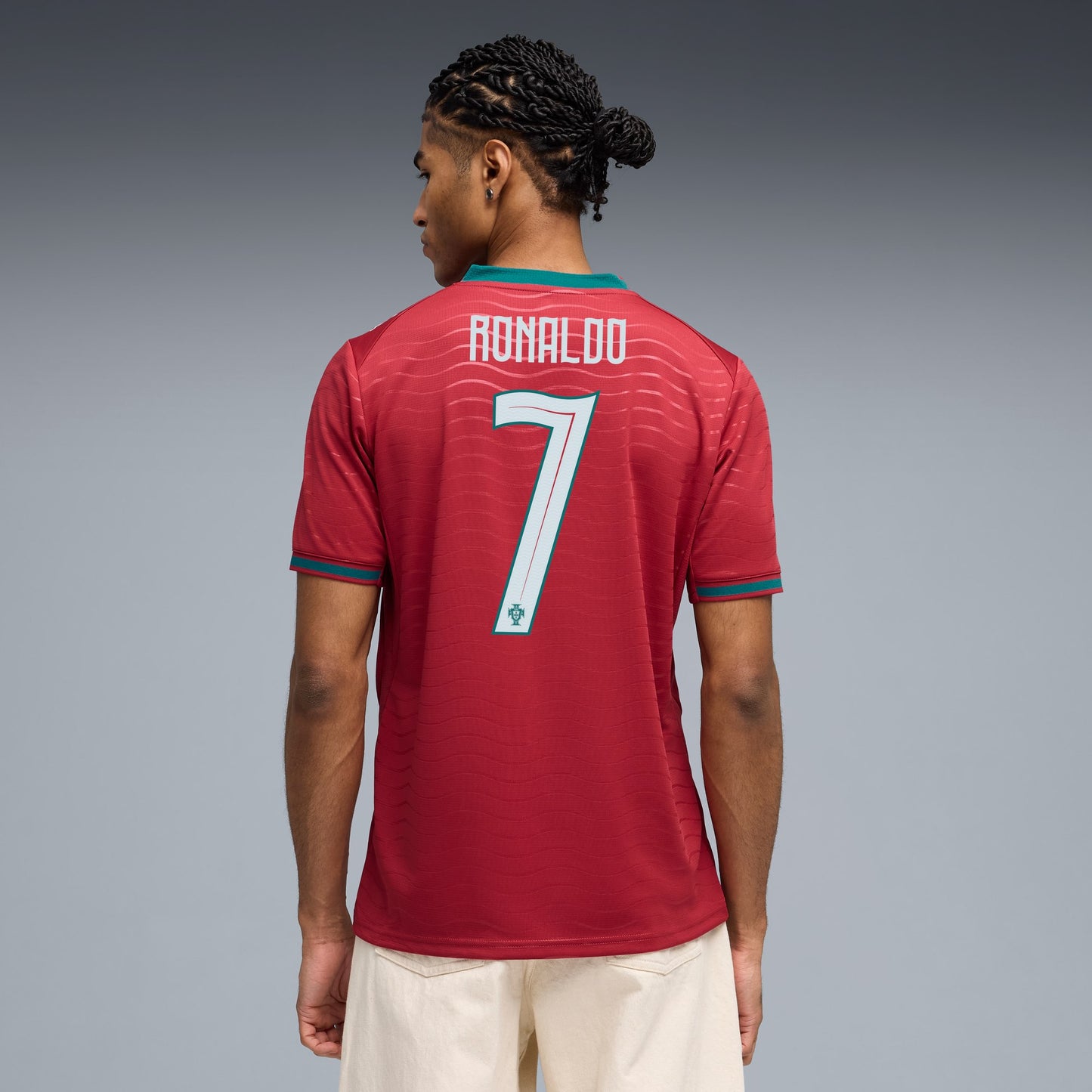 Portugal National Team 2026 Roanldo 7 Match  Football Soccer Home Jersey