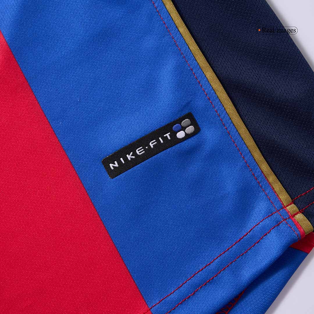 Retro Jersey Barcelona Retro Jersey Home Soccer Shirt 2001/02