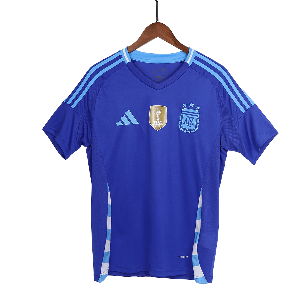 Gift-Argentina Soccer Jersey Away Custom Shirt 2024