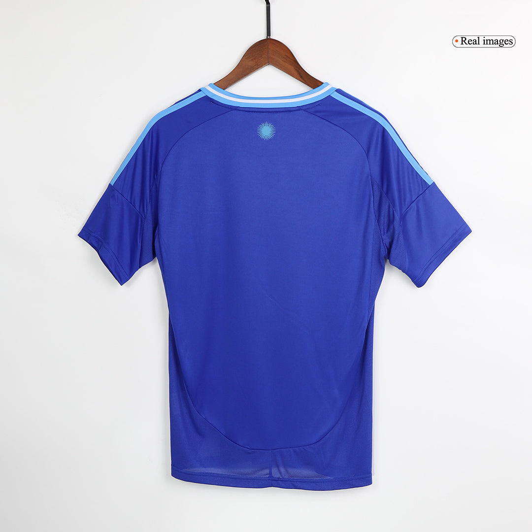 Gift-Argentina Soccer Jersey Away Custom Shirt 2024