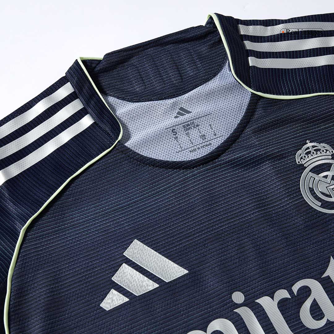 CAMAVINGA #6 Real Madrid Away Authentic Soccer Jersey 2025/26