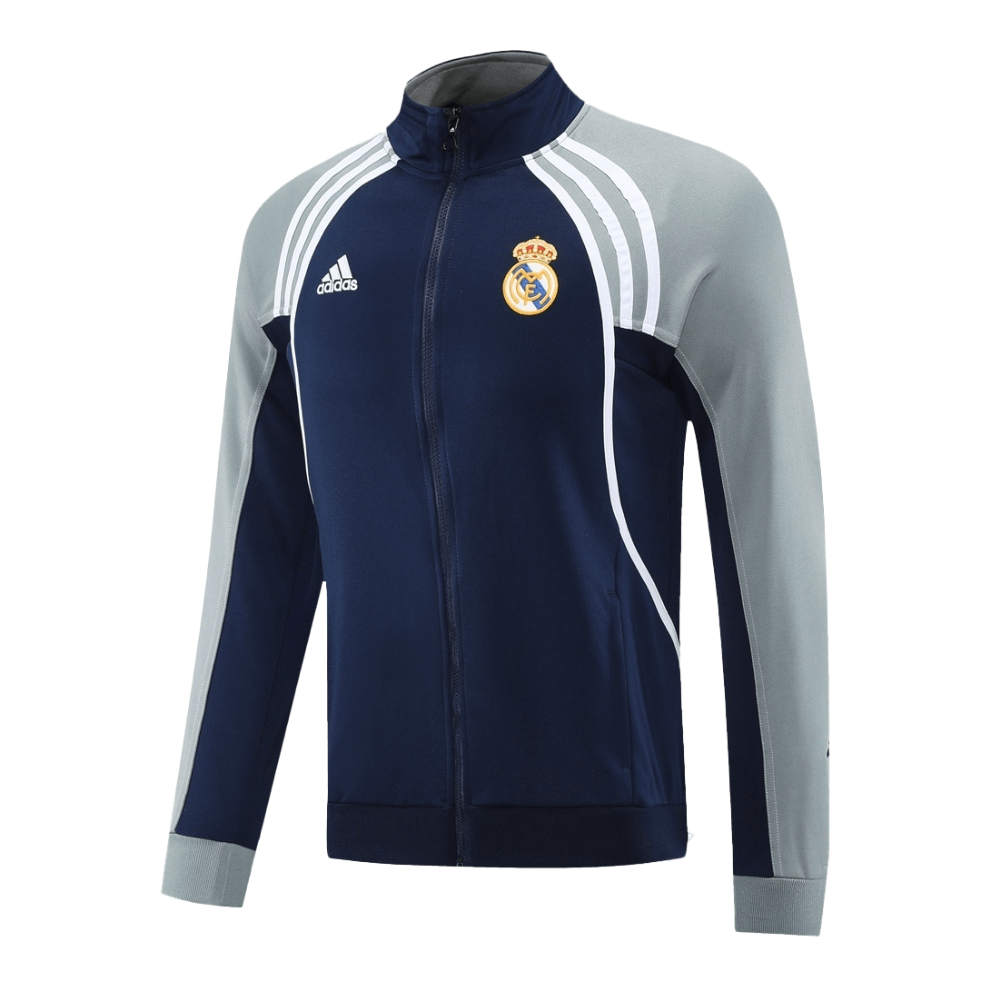 Real Madrid Track Jacket 2025/26 - Navy