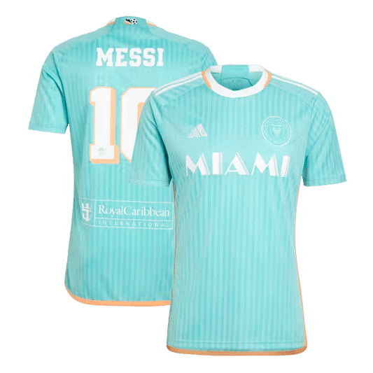 MESSI #10 Inter Miami CF Soccer Jersey Third Away Custom Shirt 2024