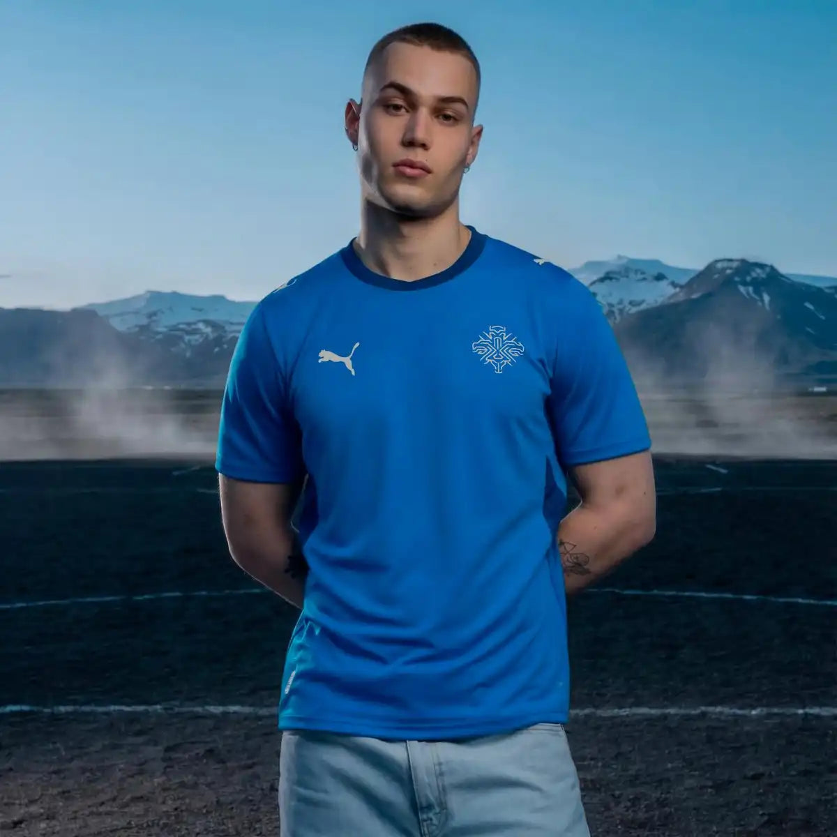 Men's Iceland 2026 World Cup Home Soccer Football Jersey