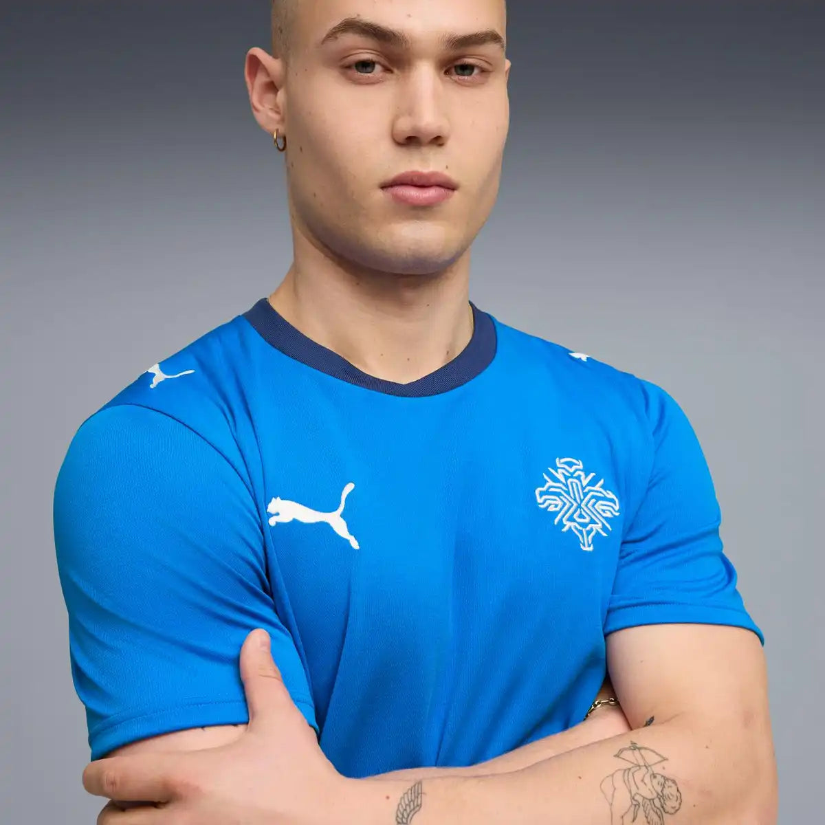 Men's Iceland 2026 World Cup Home Soccer Football Jersey