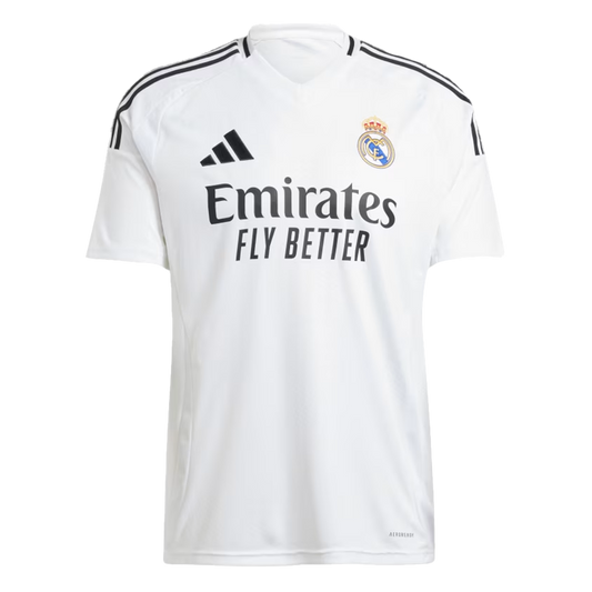 Gift-Real Madrid Soccer Jersey Home 2024/25