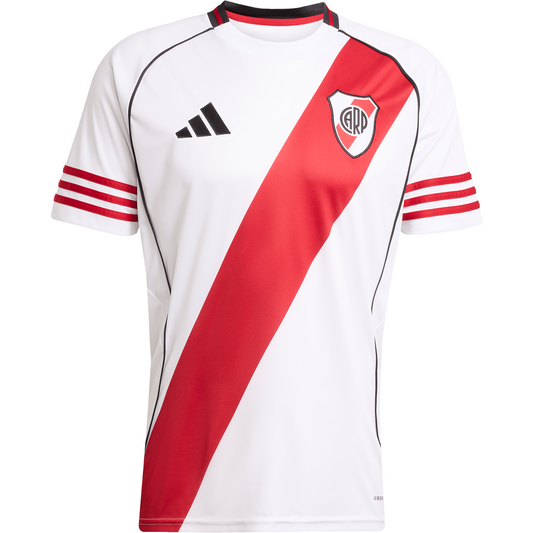 adidas River Plate 2025-26 Men's Home Stadium Jersey