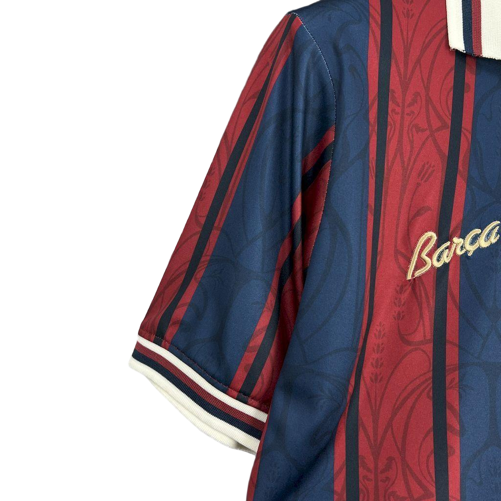 Barcelona Modernist Soccer Jersey 2025/26