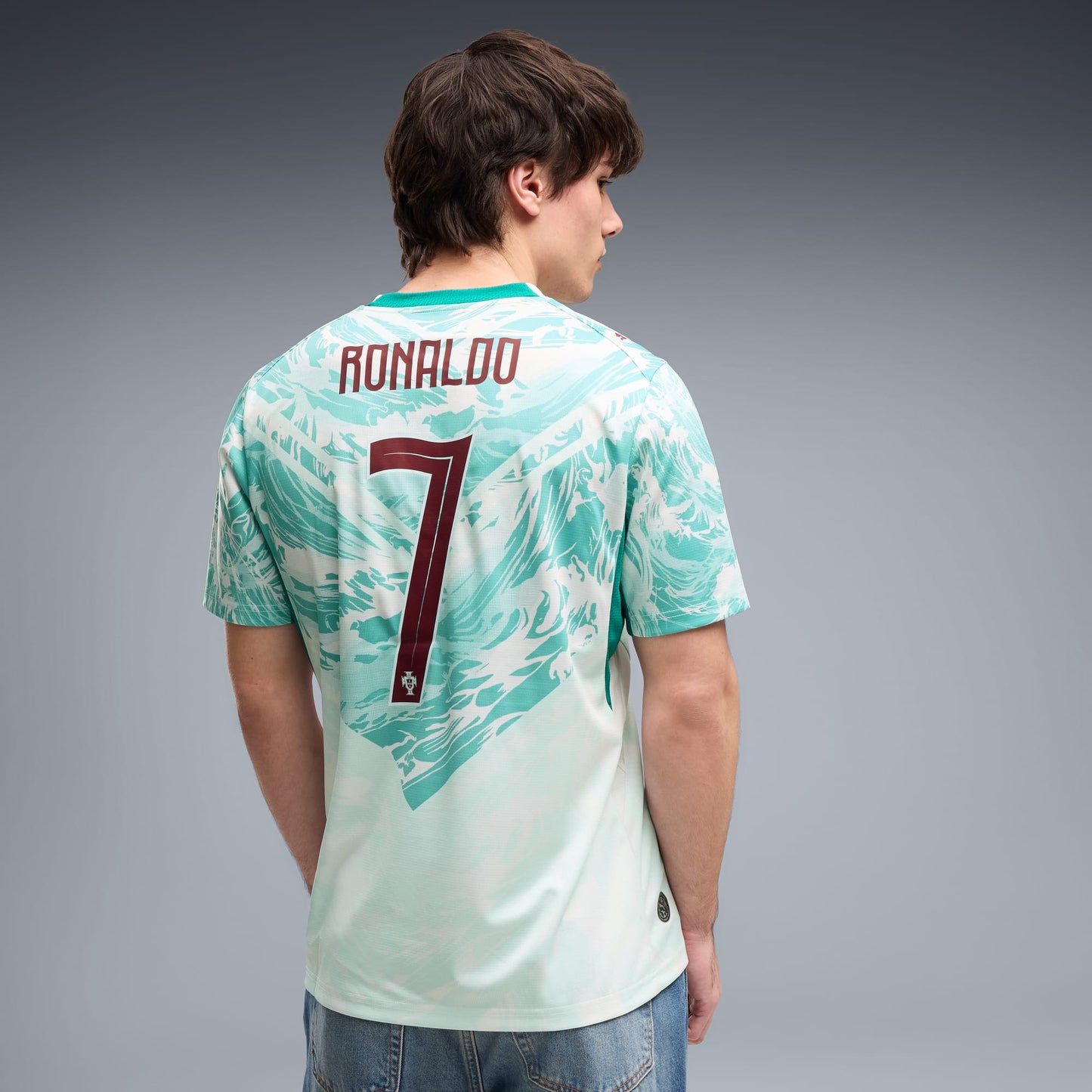 Portugal National Team 2026 Roanldo 7 Match Away Football Soccer Jersey