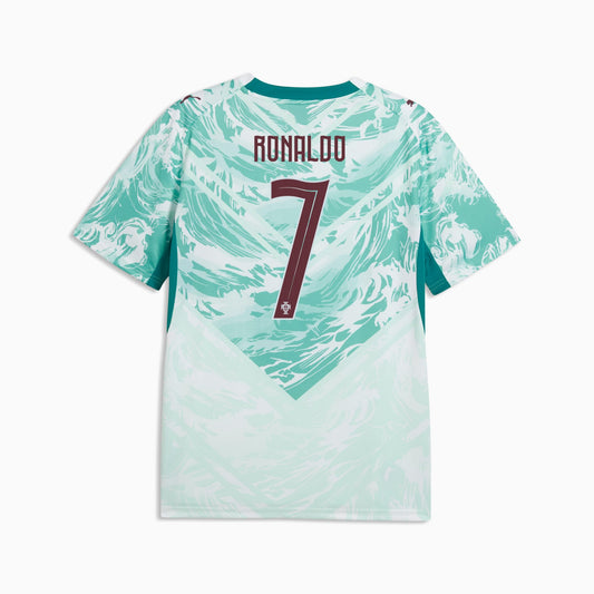 Portugal National Team 2026 Roanldo 7 Match Away Football Soccer Jersey
