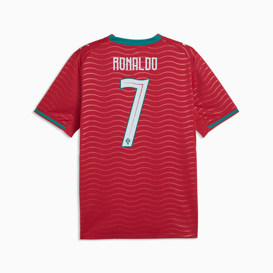 Portugal National Team 2026 Roanldo 7 Match  Football Soccer Home Jersey