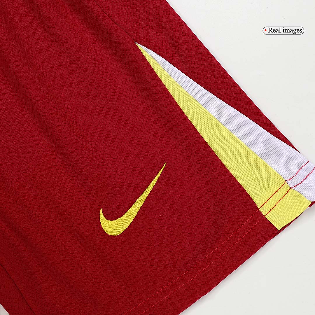 Liverpool Cheap Kids Kit Home Soccer Jersey 2024/25 (Shirt+Shorts+Socks)