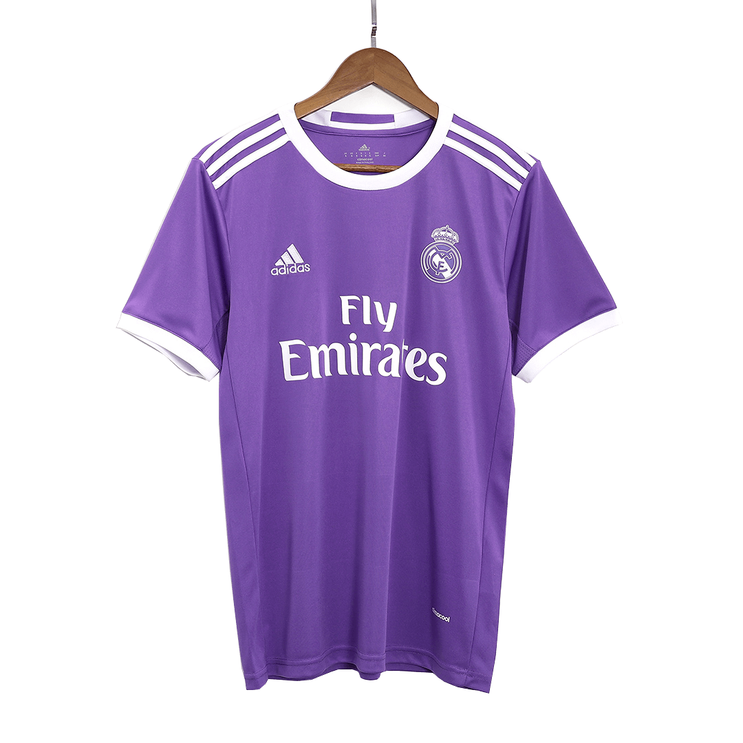 KROOS #8 Real Madrid Retro Jersey Away Soccer Shirt 2016/17