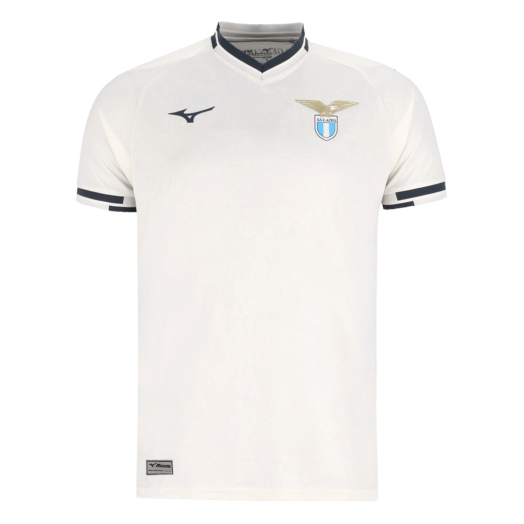 Lazio Away Soccer Jersey 2025/26