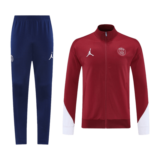 PSG Jacket Tracksuit 2025/26 Red