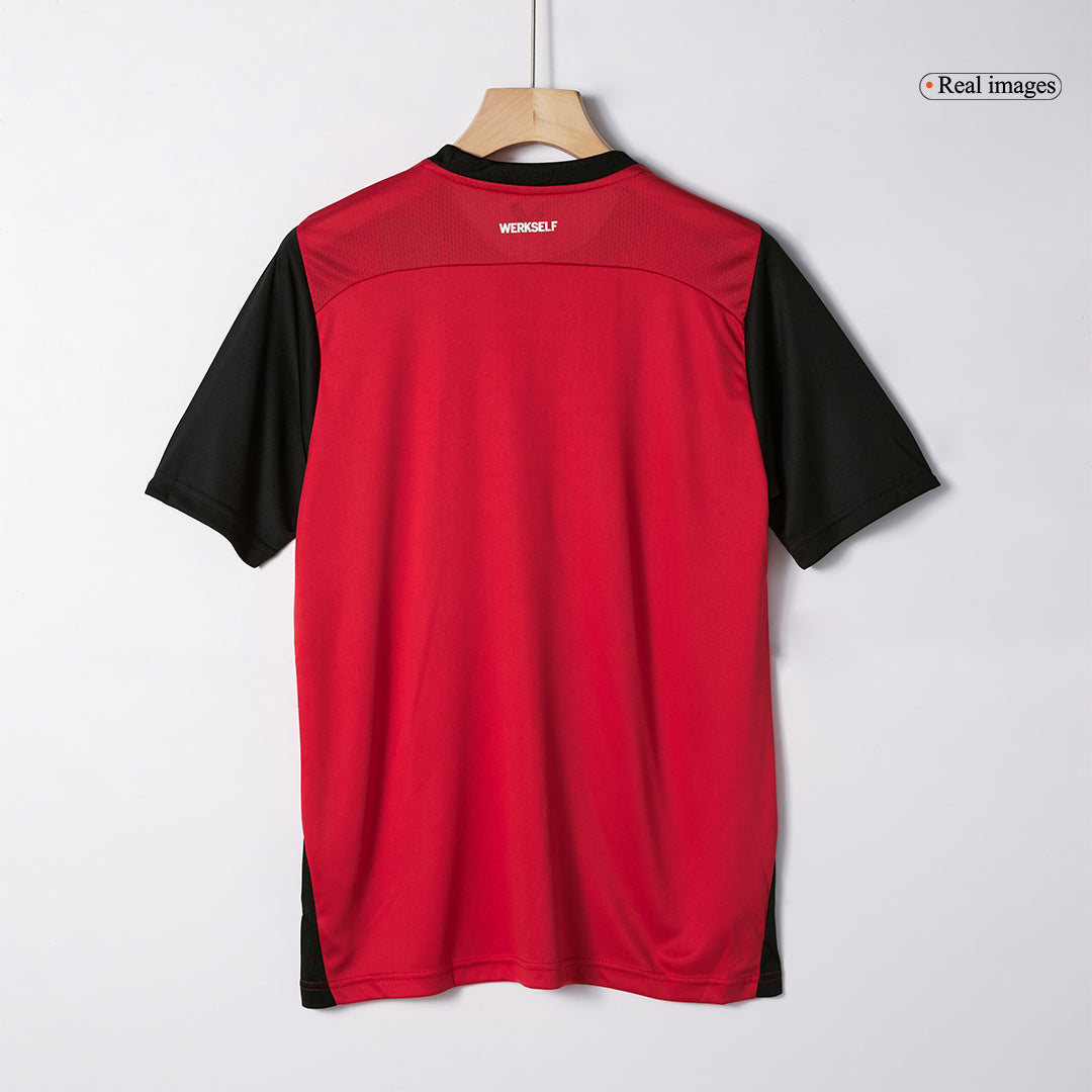 Bayer 04 Leverkusen Soccer Jersey Home Custom Shirt 2024/25