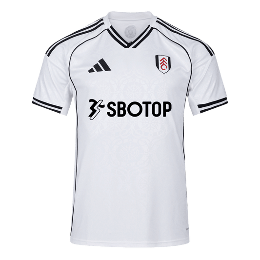 Fulham Soccer Jersey Home Custom Shirt 2025/26