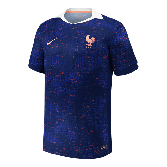 France Soccer Jersey Home Shirt 2025 Women's Euro