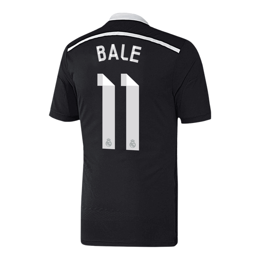 Retro Jersey BALE #11 Real Madrid Retro Jersey Third Away Soccer Shirt 2014/15