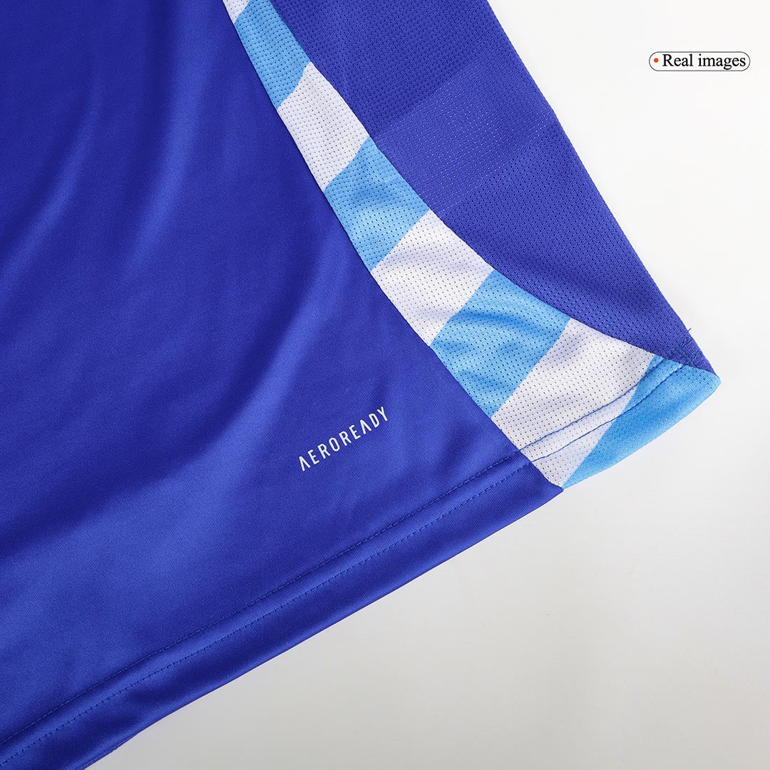 Gift-Argentina Soccer Jersey Away Custom Shirt 2024