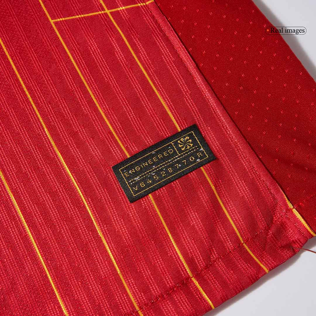 Authentic CHAMPIONS #20  Liverpool Home Soccer Jersey 2024/25 Red