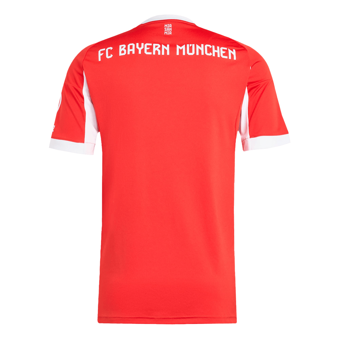 Bayern Munich Soccer Jersey Home Custom Shirt 2025/26 Jersey