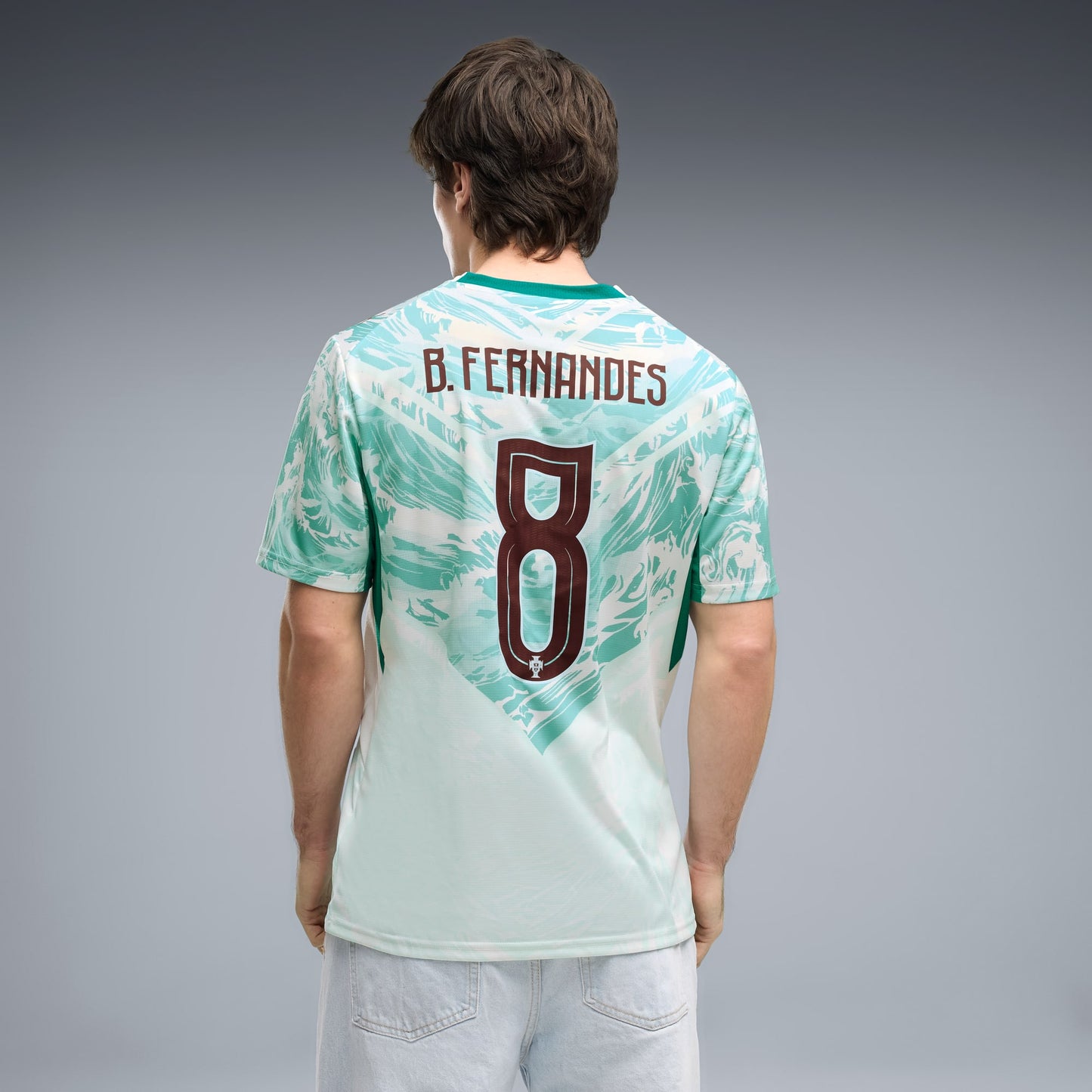 Portugal National Team 2026 B.FERNANDES Match  Football Soccer Away Jersey