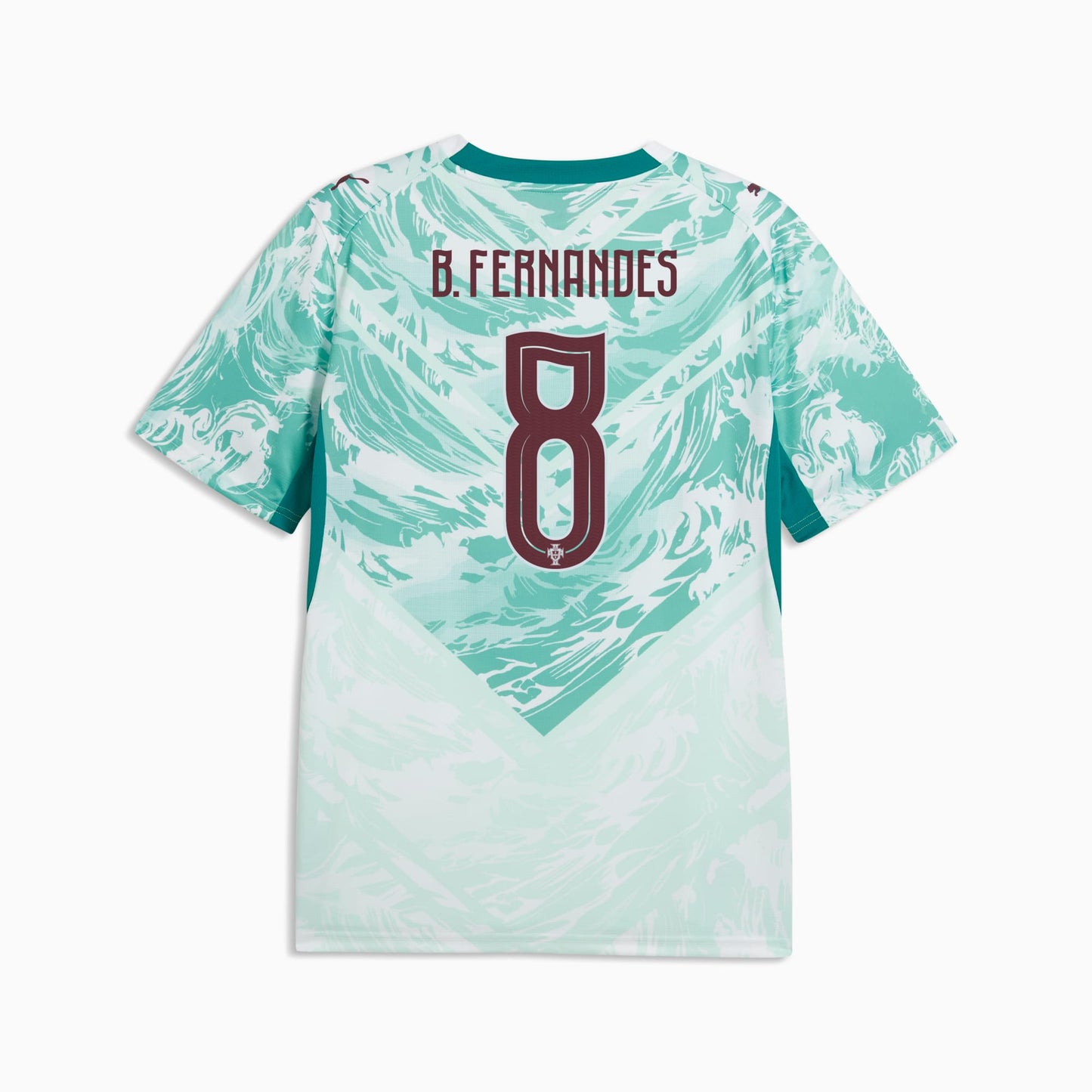 Portugal National Team 2026 B.FERNANDES Match  Football Soccer Away Jersey