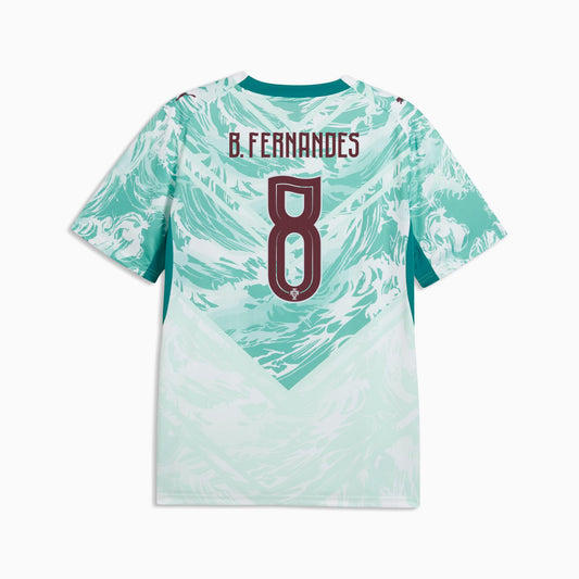 Portugal National Team 2026 B.FERNANDES Match  Football Soccer Away Jersey
