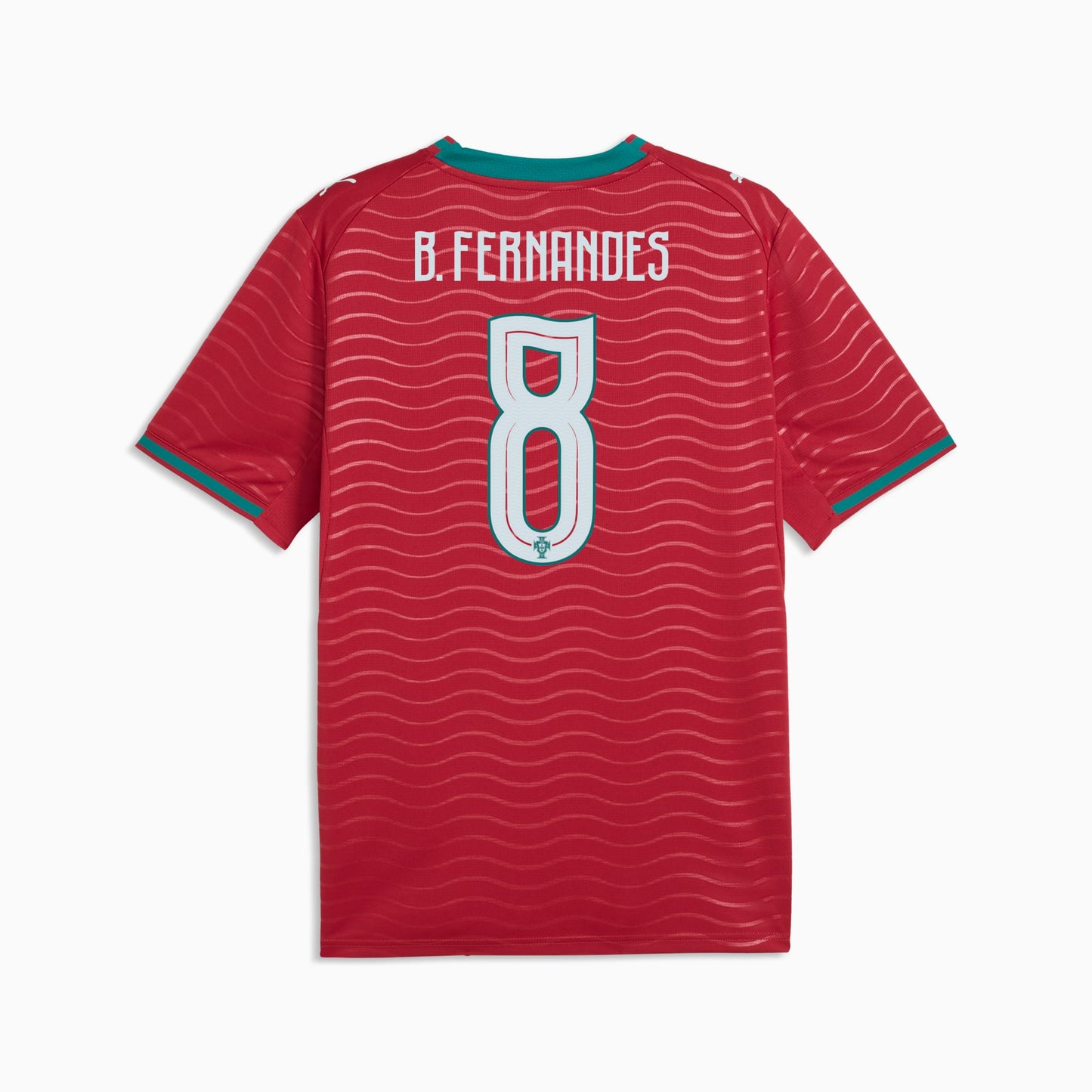 Portugal National Team 2026 B.FERNANDESMatch  Football Soccer Home Jersey