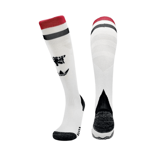 Manchester United Third Away Soccer Socks 2024/25 Kids