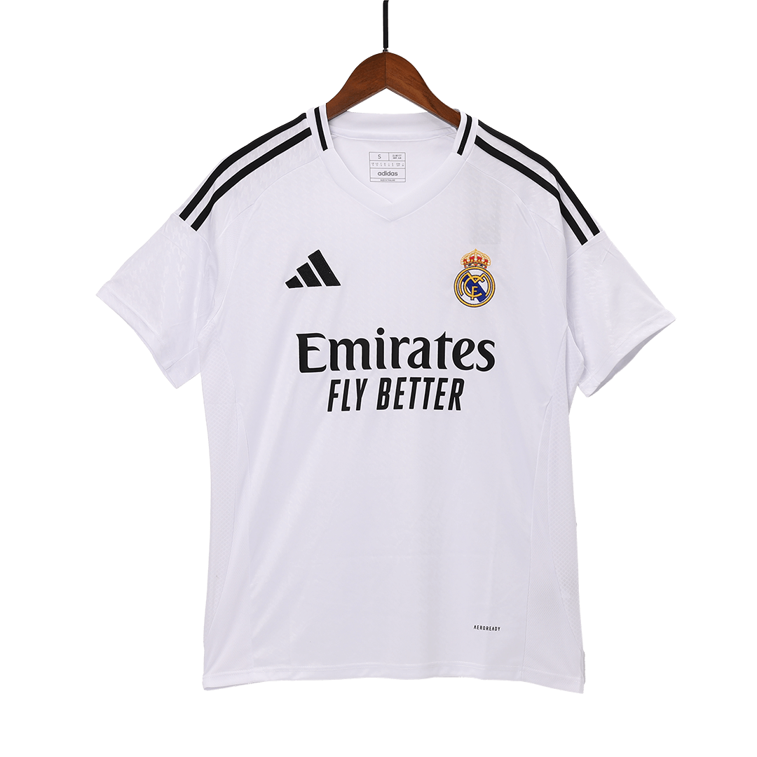 Gift-Real Madrid Soccer Jersey Home 2024/25