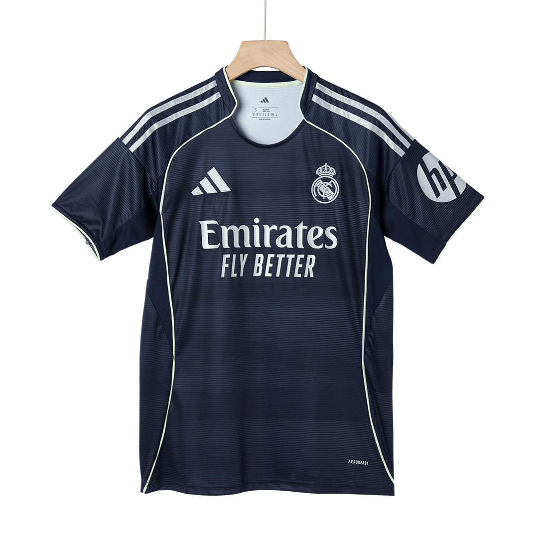 VINI JR. #7 Real Madrid Away Soccer Jersey 2025/26