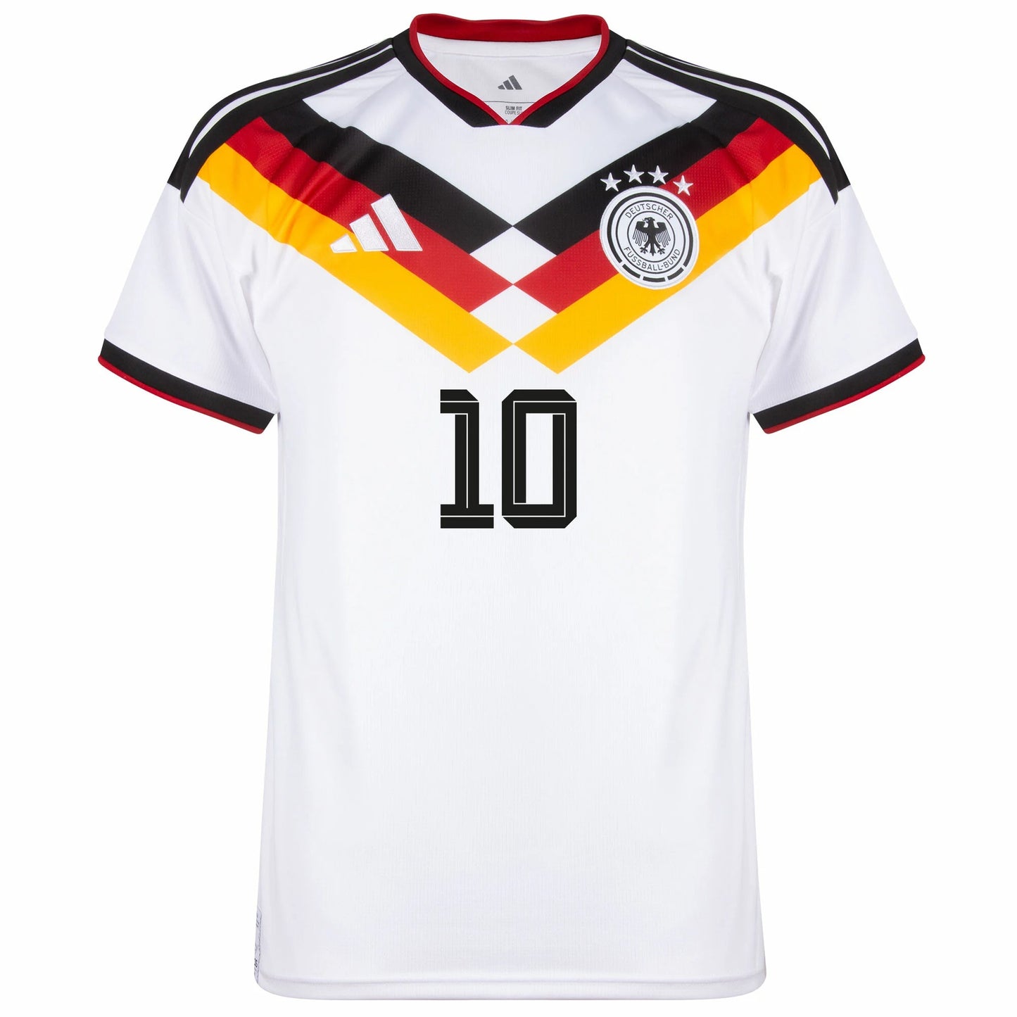 Germany 2026 World Cup Home Stadium Replica Jersey with Wirtz #17 printing front view
