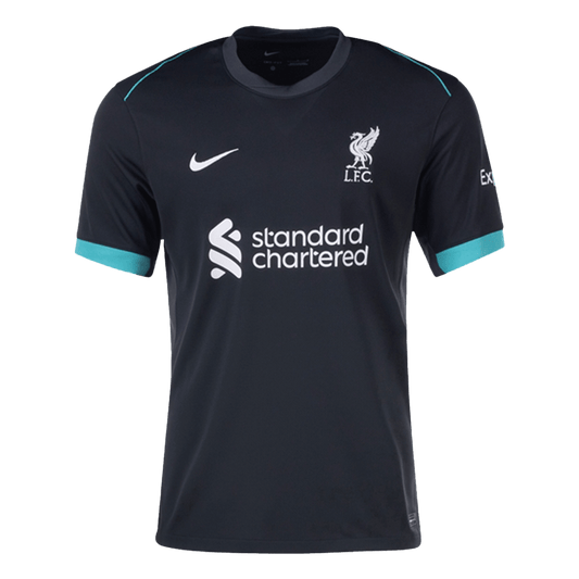 Liverpool Away Soccer Jersey 2024/25