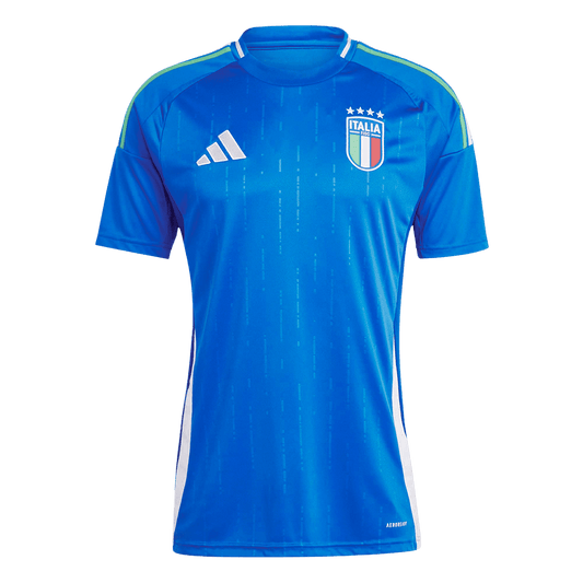 Gift-Italy Soccer Jersey Home Custom Shirt 2024