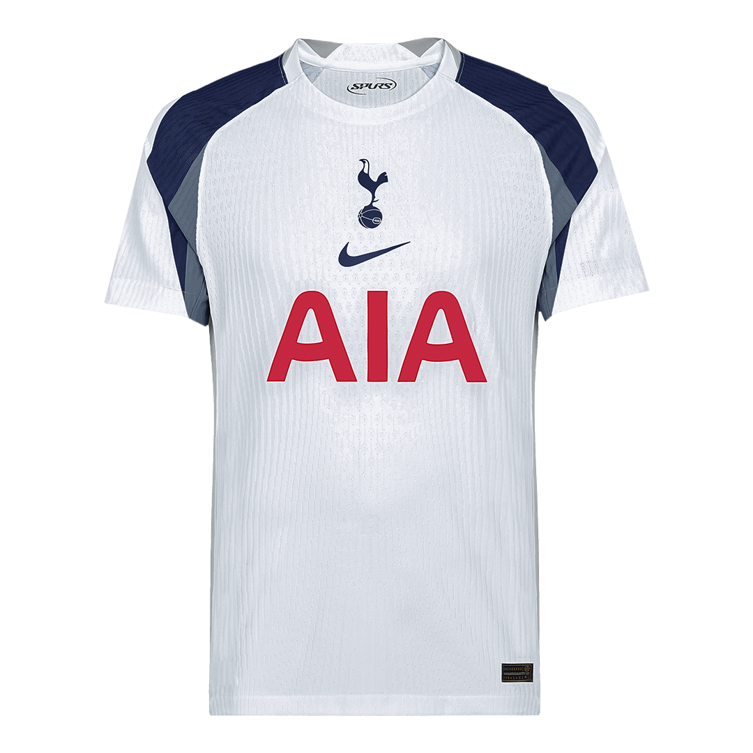 XAVI #7 Tottenham Hotspur Home Authentic Soccer Jersey 2025/26 - UCL