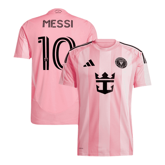 MESSI #10 Inter Miami Soccer Jersey Home Shirt 2025