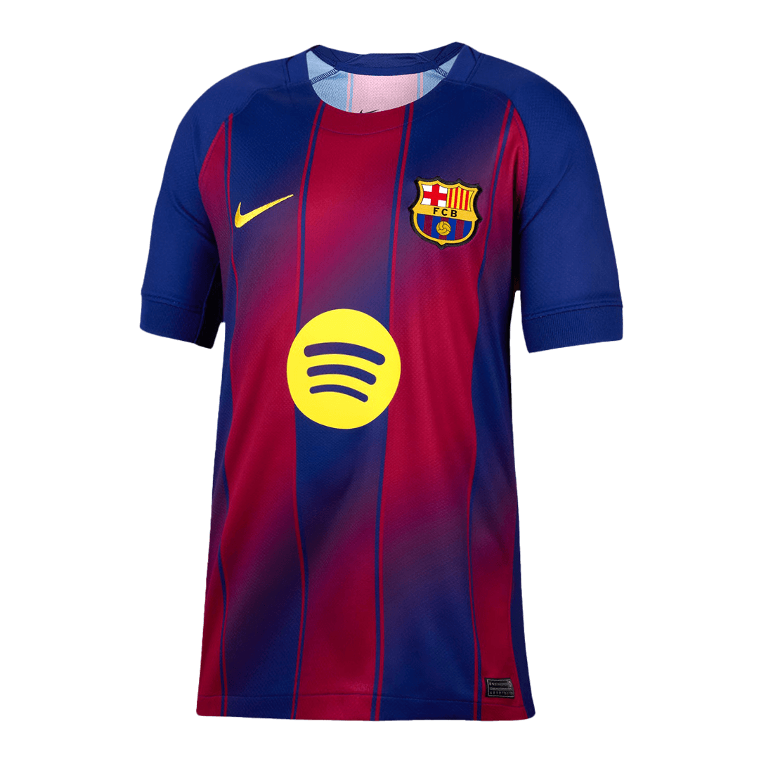 LAMINE YAMAL #10 Barcelona Home Soccer Jersey 2025/26