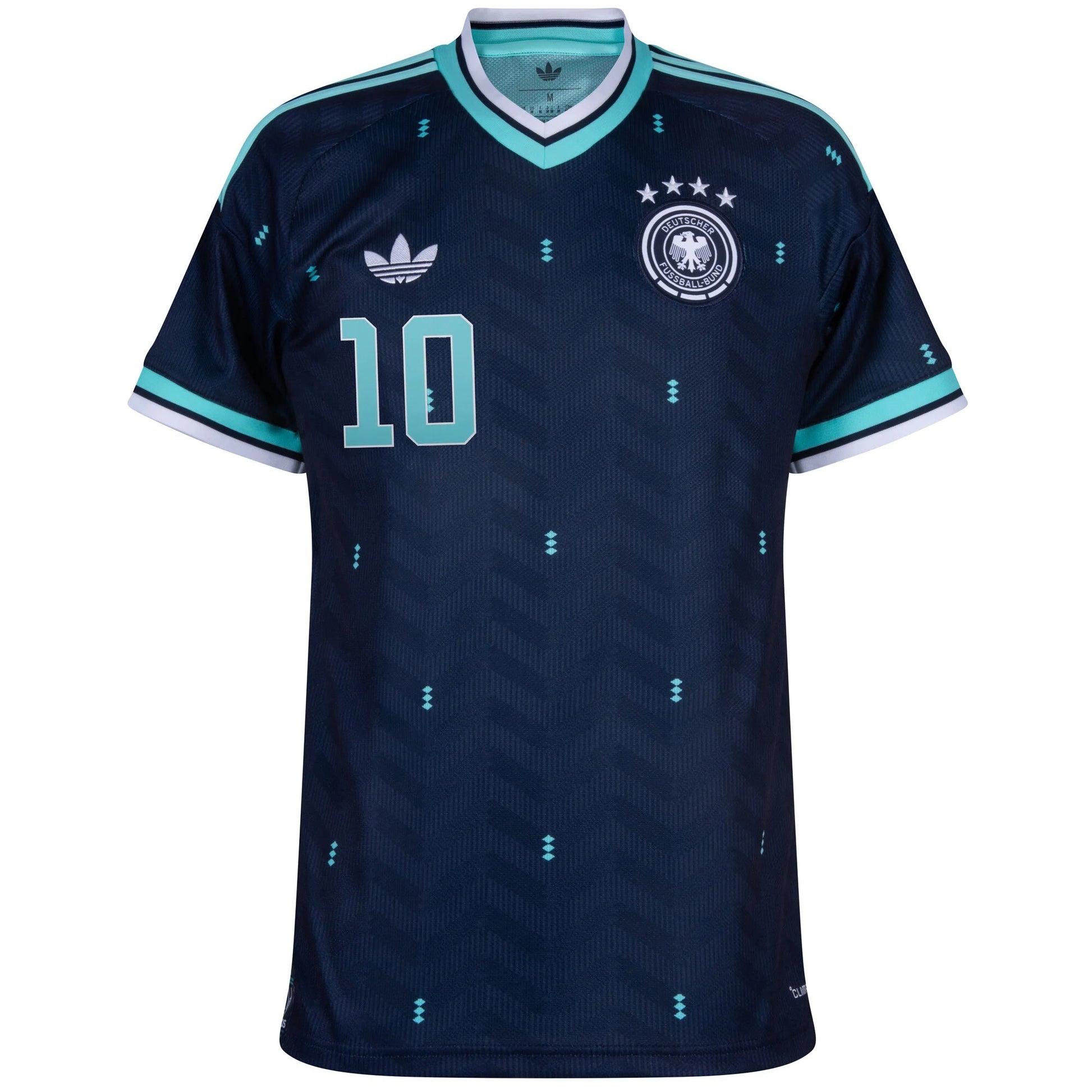 Germany 2026 World Cup away Stadium Replica Jersey with Wirtz #17 printing front view