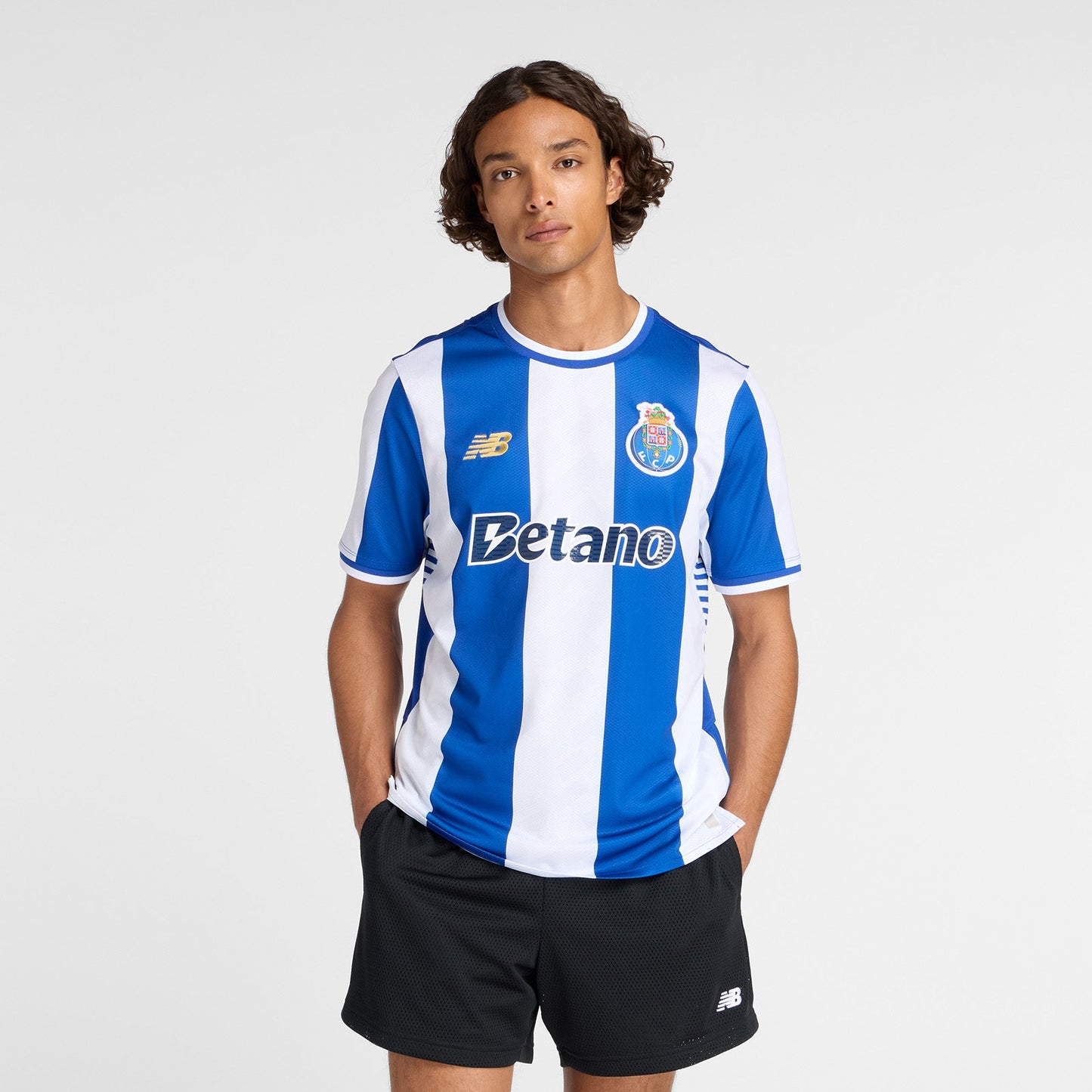 New Balance FC Porto 2025-26 Men's Home Stadium Jersey