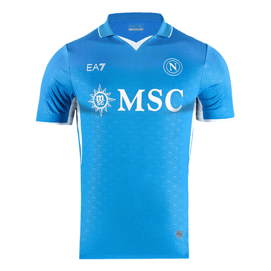 Authentic Soccer Jersey Napoli Home Shirt 2024/25