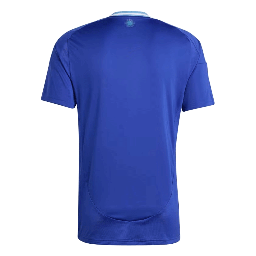 Gift-Argentina Soccer Jersey Away Custom Shirt 2024