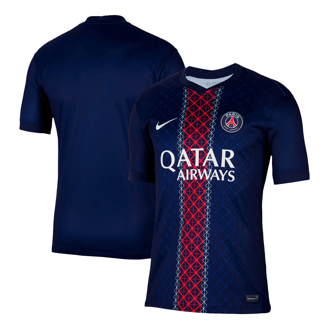 PSG Soccer Jersey Home Shirt 2025/26 Jersey