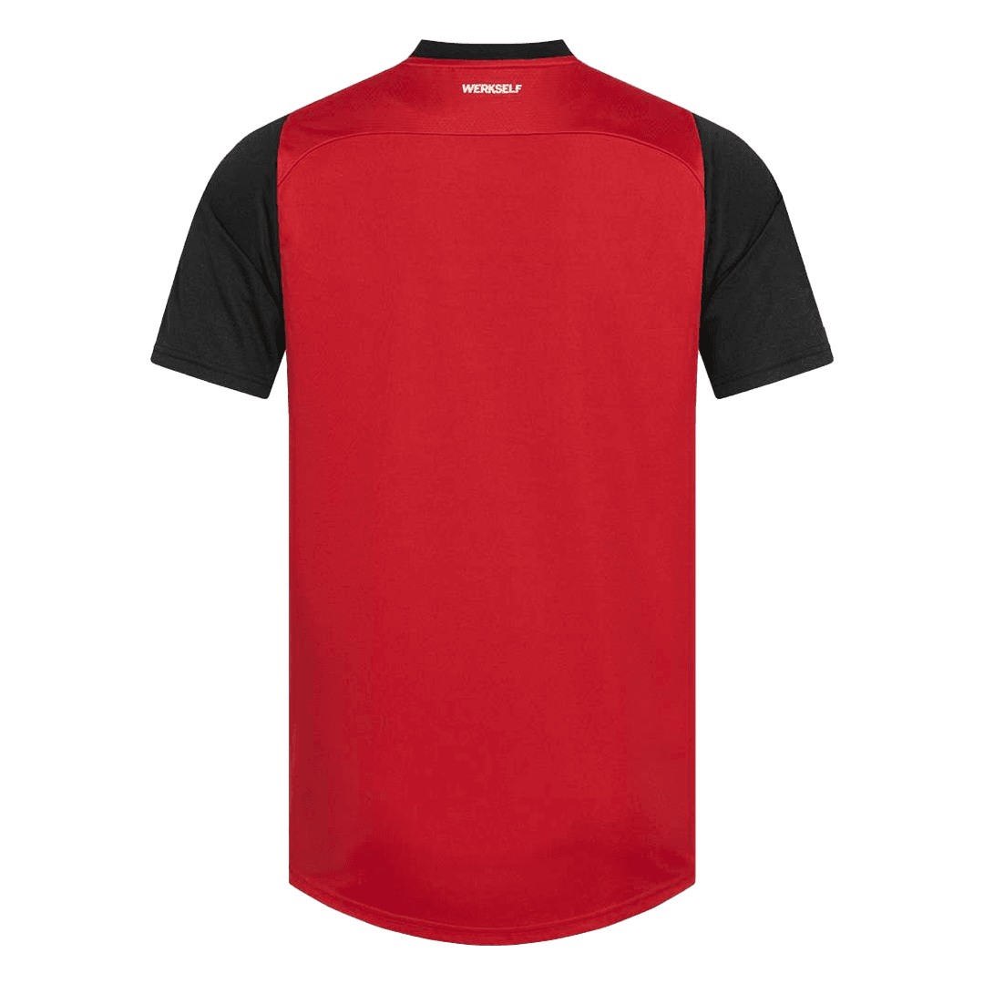 Bayer 04 Leverkusen Soccer Jersey Home Custom Shirt 2024/25