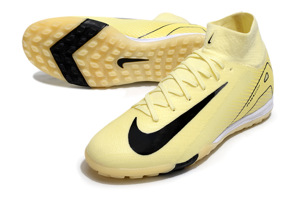 Nike Air Zoom Mercurial Superfly 10 Elite TF Football Soccer Cleats Boots - Ultimate Speed & Precision