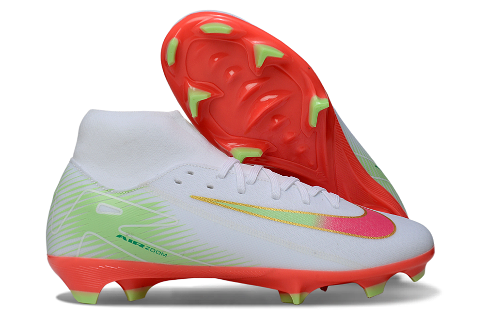 Nike Air Zoom Mercurial Superfly 10 Academy FG Football Soccer Cleats Boots