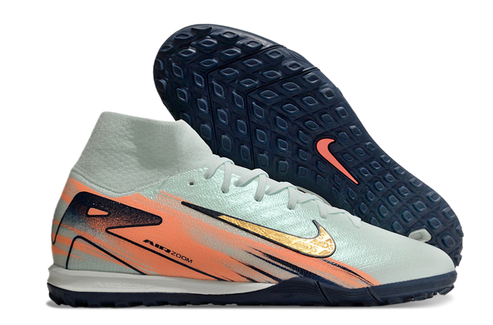 Nike Air Zoom Mercurial Superfly 10 Elite TF Football Soccer Cleats Boots - Ultimate Speed & Precision