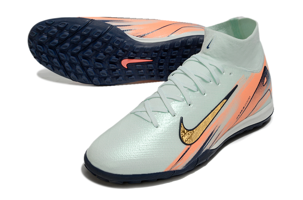 Nike Air Zoom Mercurial Superfly 10 Elite TF Football Soccer Cleats Boots - Ultimate Speed & Precision